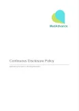 Continuous Disclosure Policy Image